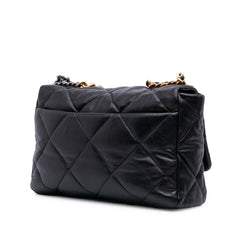 Maxi Lambskin 19 Flap