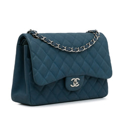 Jumbo Classic Caviar Double Flap_1