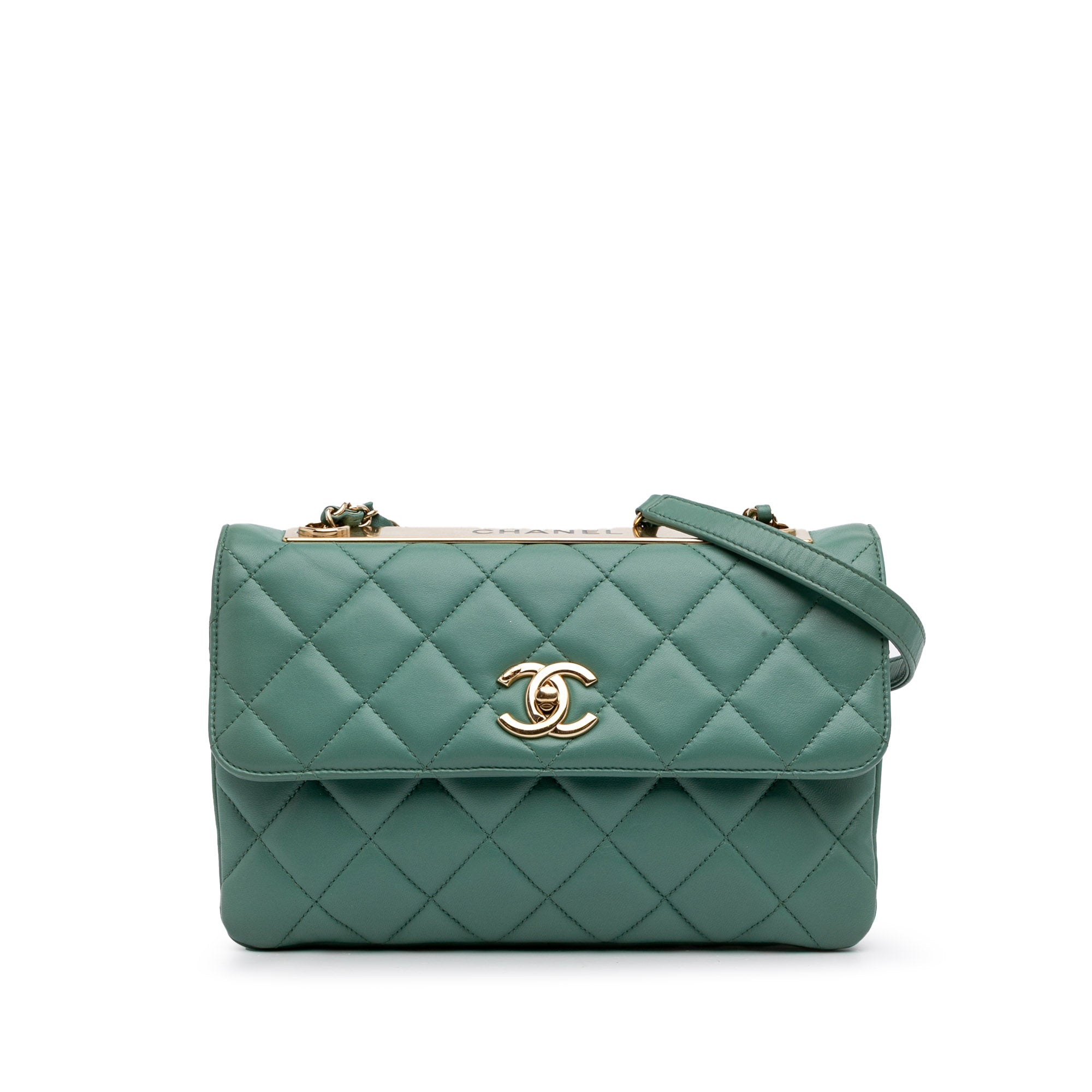 Quilted Lambskin Trendy CC Flap
