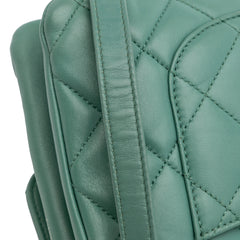 Quilted Lambskin Trendy CC Flap