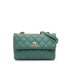 Quilted Lambskin Trendy CC Flap
