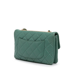 Quilted Lambskin Trendy CC Flap