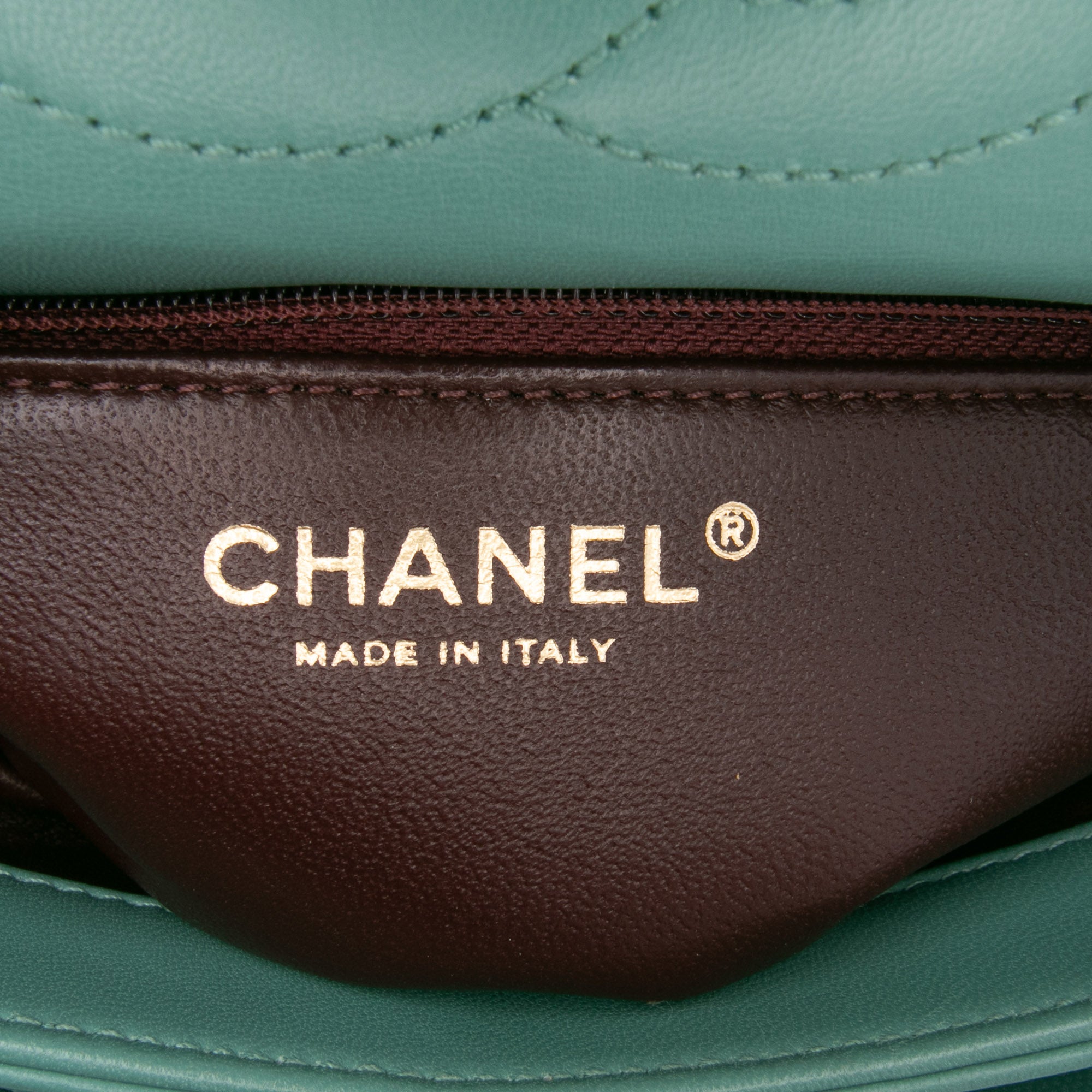 Quilted Lambskin Trendy CC Flap