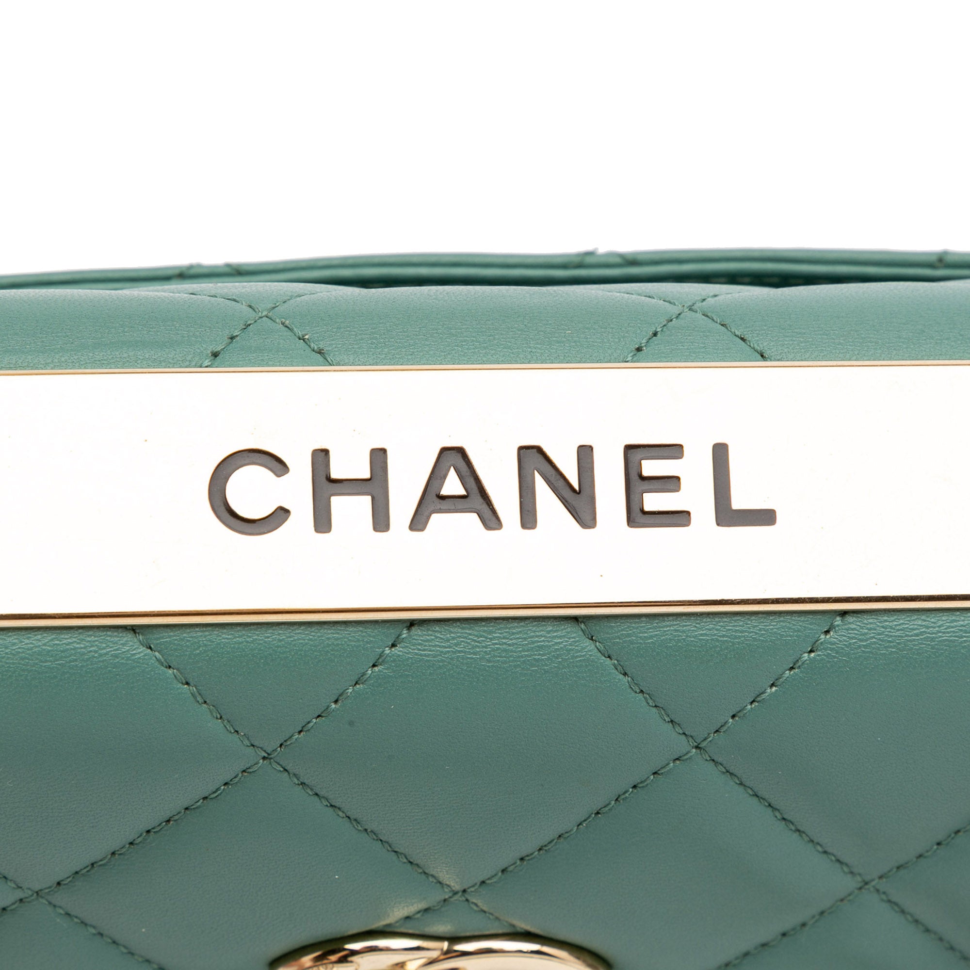 Quilted Lambskin Trendy CC Flap