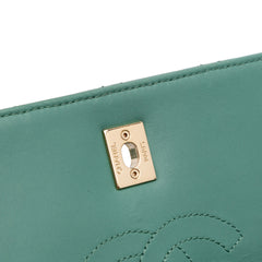 Quilted Lambskin Trendy CC Flap