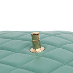 Quilted Lambskin Trendy CC Flap