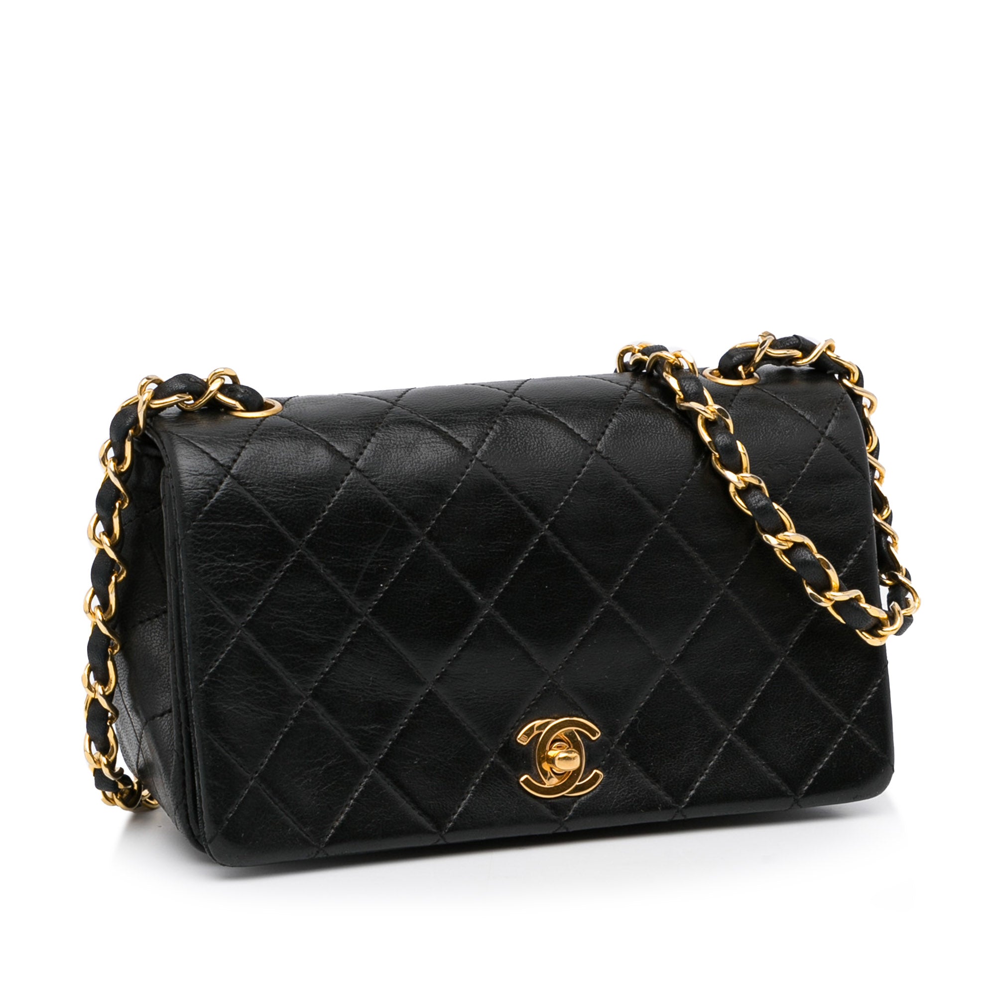 Mini Quilted Lambskin Full Flap_1