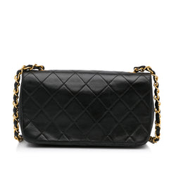 Mini Quilted Lambskin Full Flap_3