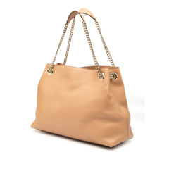 Medium Leather Soho Chain Tote