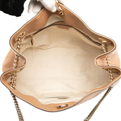 Medium Leather Soho Chain Tote