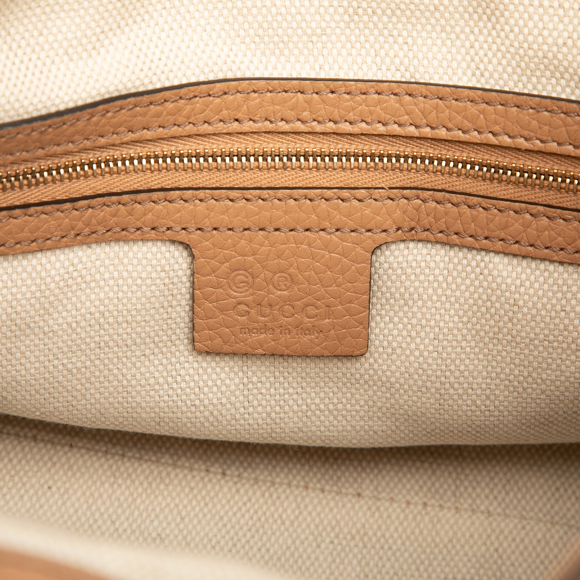 Medium Leather Soho Chain Tote