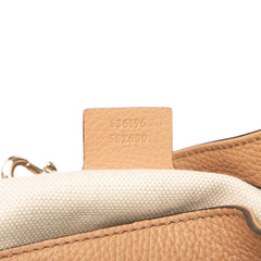 Medium Leather Soho Chain Tote