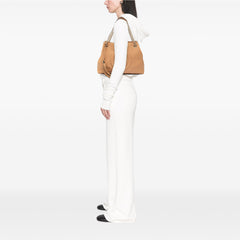 Medium Leather Soho Chain Tote