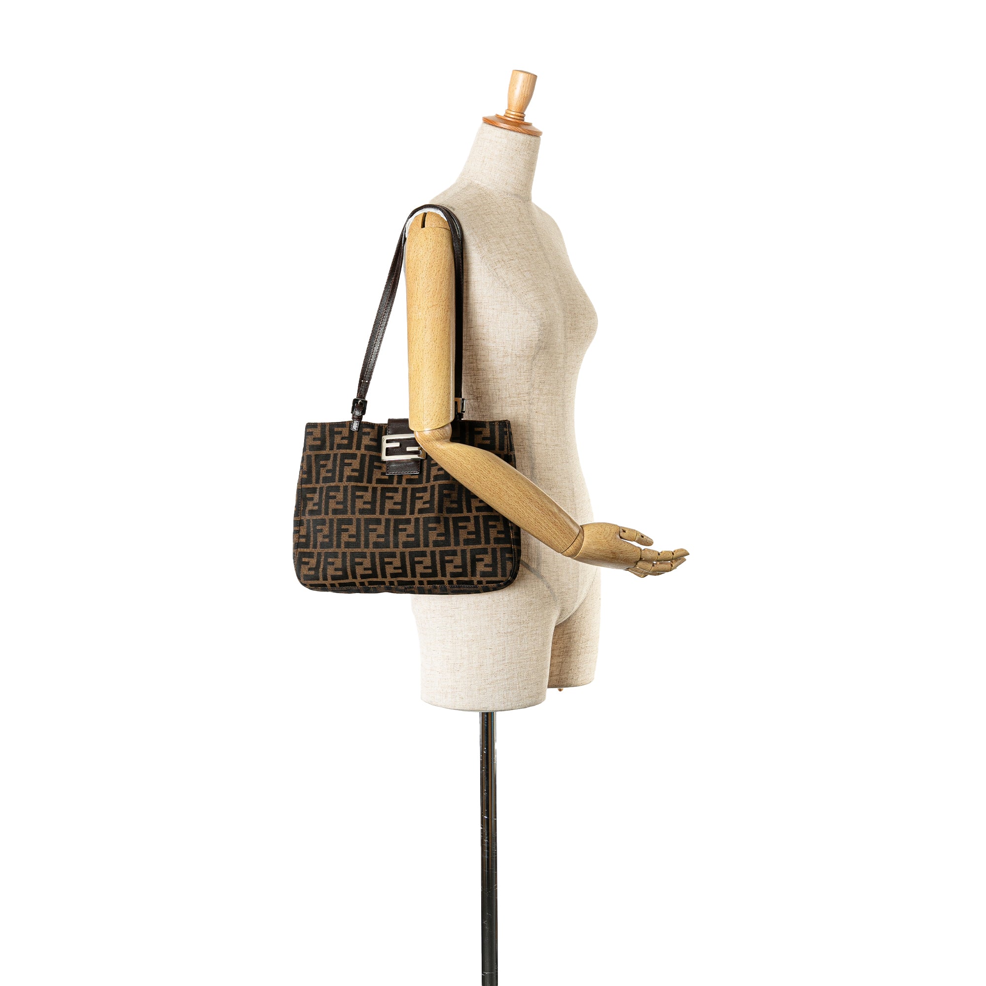 Zucca Canvas Shoulder Bag