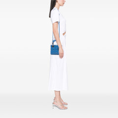 Mini Lambskin Cannage Lady Dior