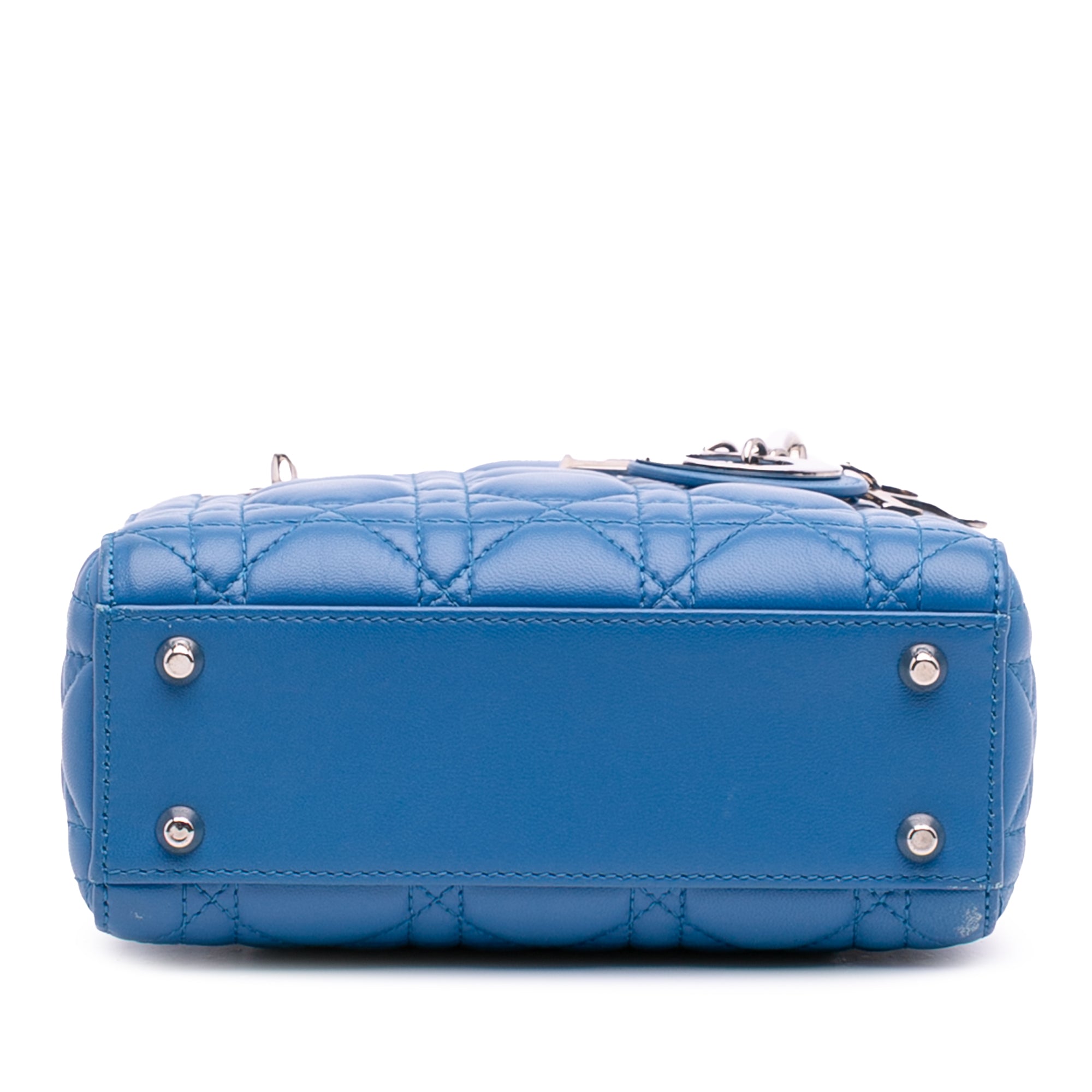 Mini Lambskin Cannage Lady Dior