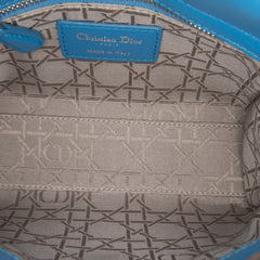 Mini Lambskin Cannage Lady Dior