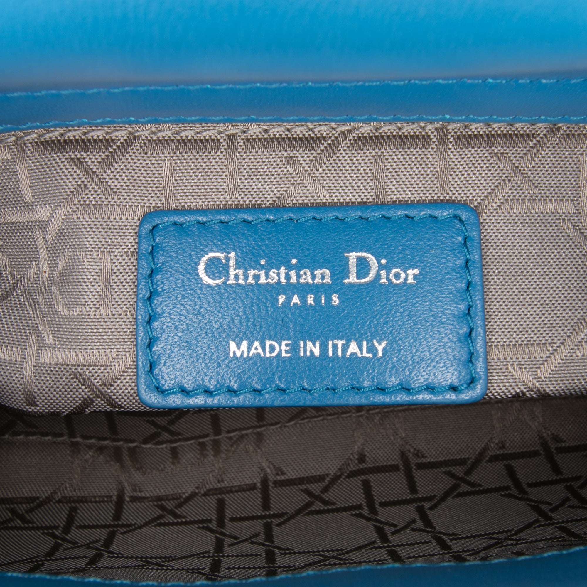 Mini Lambskin Cannage Lady Dior
