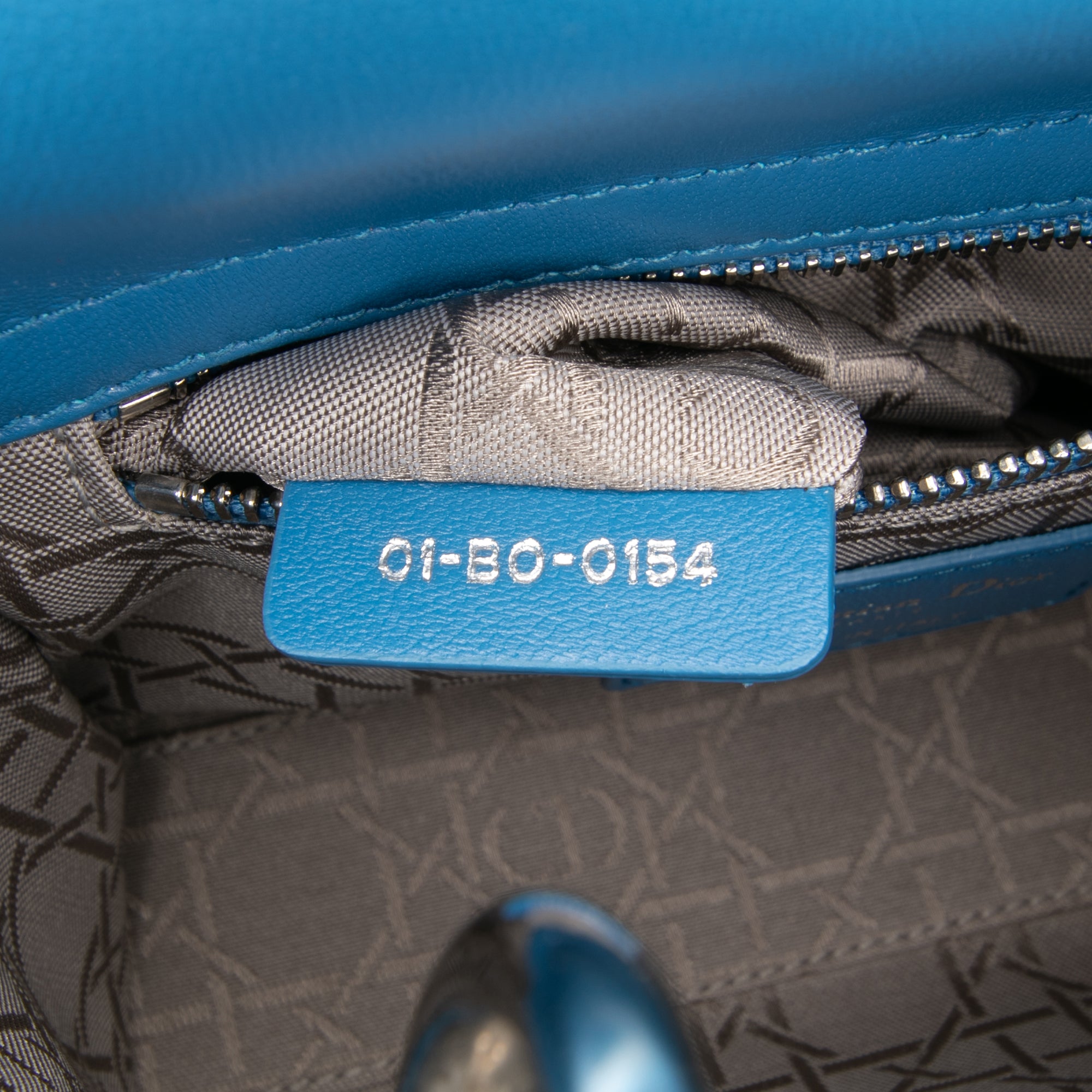 Mini Lambskin Cannage Lady Dior