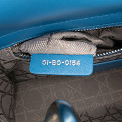 Mini Lambskin Cannage Lady Dior