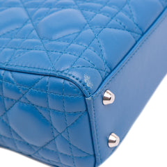 Mini Lambskin Cannage Lady Dior