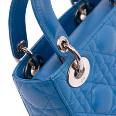 Mini Lambskin Cannage Lady Dior