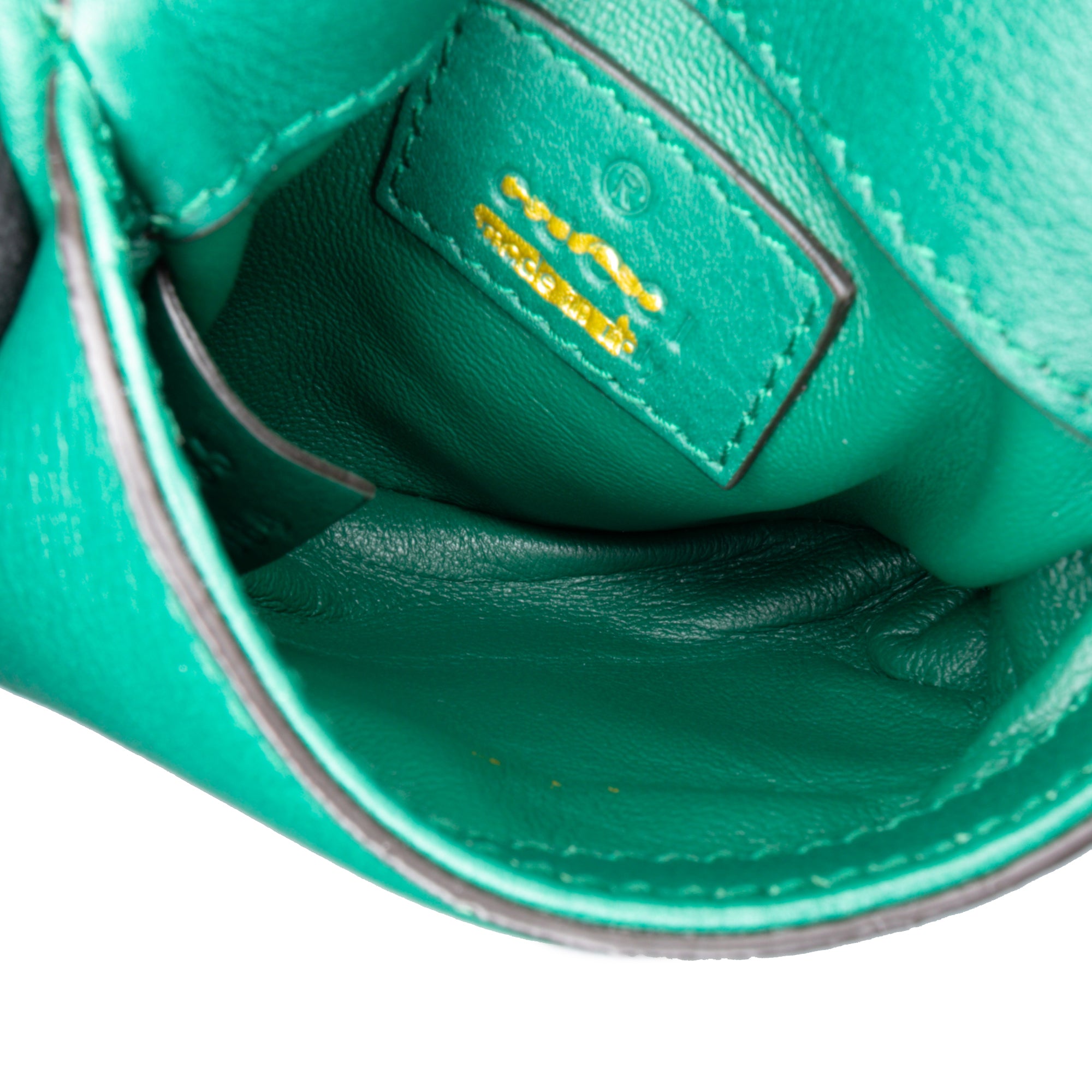 Textured Calfskin Blondie Card Case on Strap