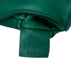 Textured Calfskin Blondie Card Case on Strap