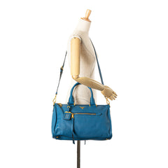Vitello Daino Zip Top Satchel