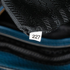 Vitello Daino Zip Top Satchel