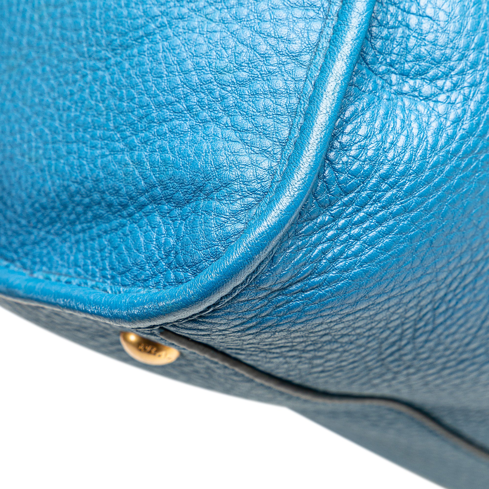 Vitello Daino Zip Top Satchel