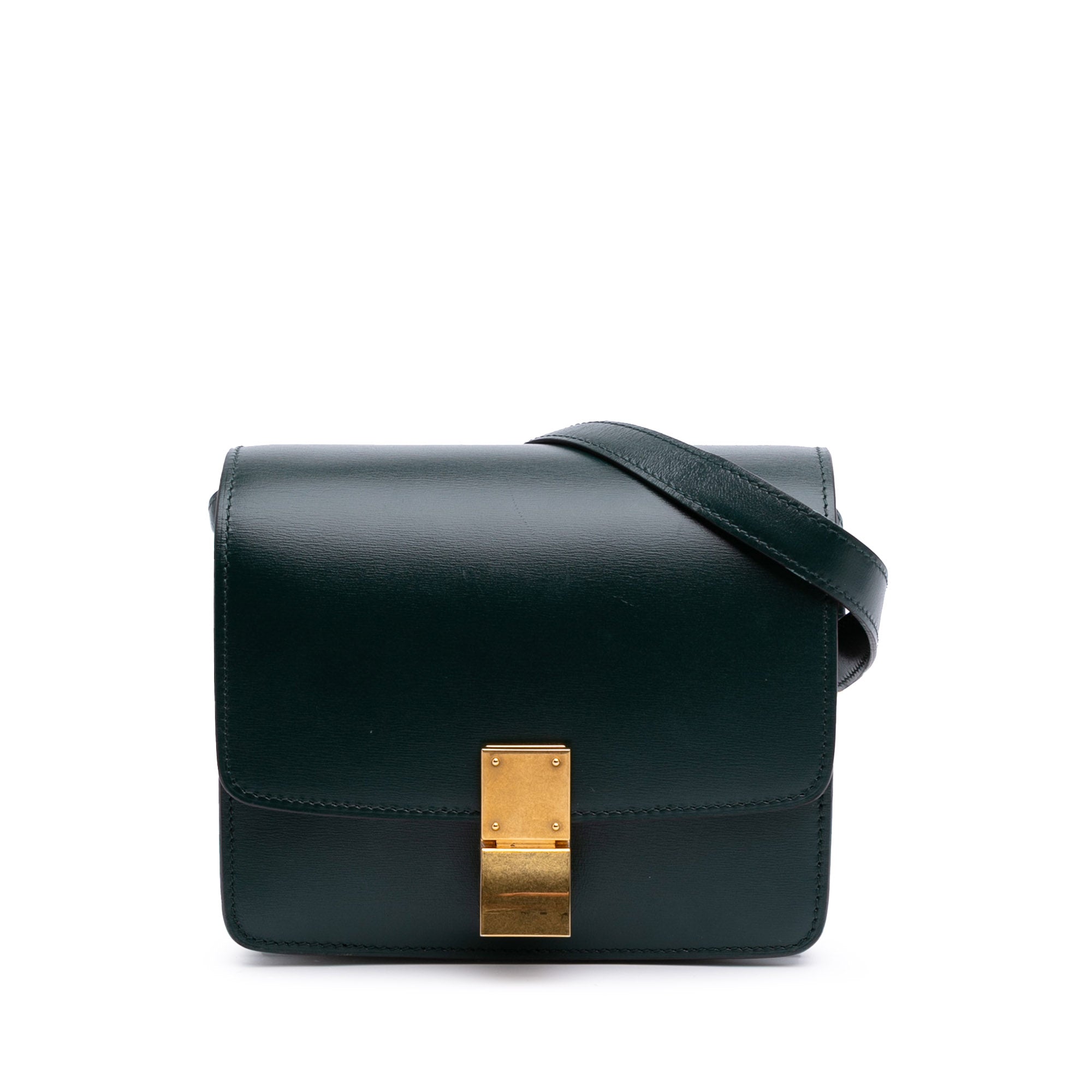 Small Calfskin Classic Box