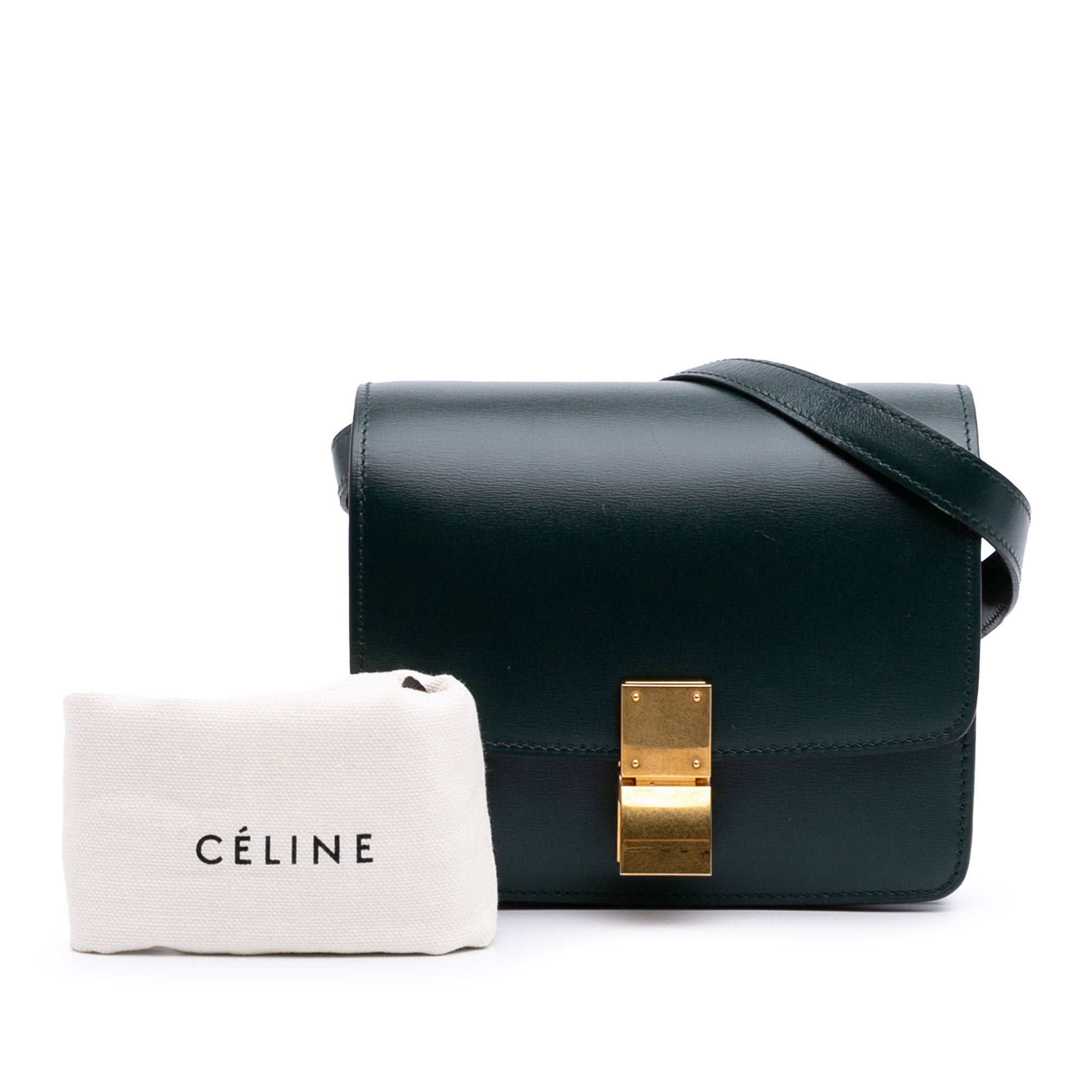 Small Calfskin Classic Box