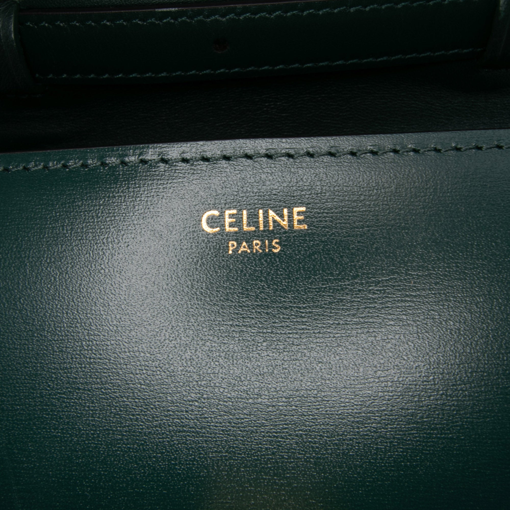 Small Calfskin Classic Box