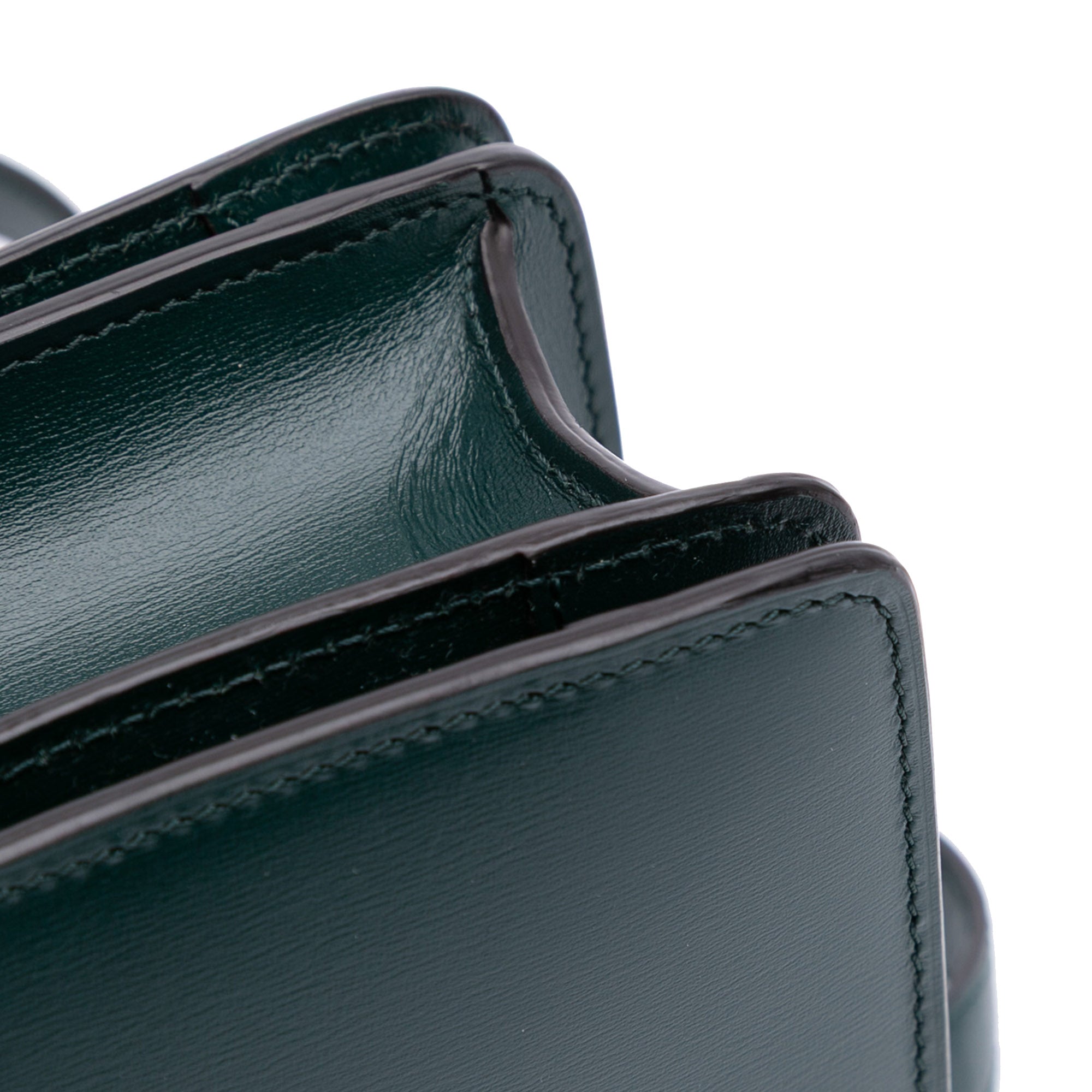 Small Calfskin Classic Box