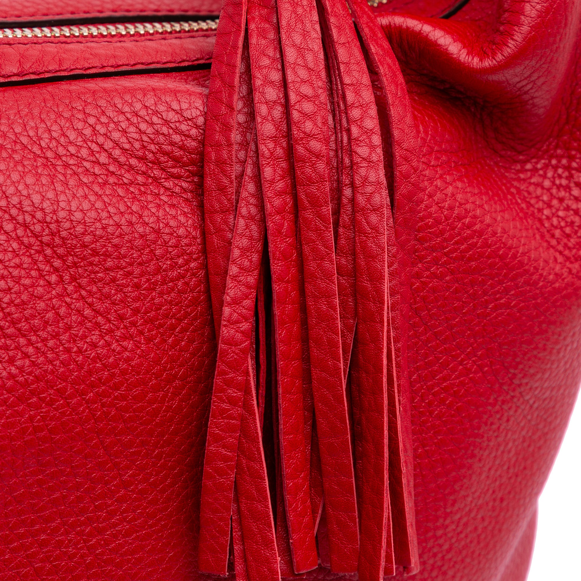 Leather Soho Shoulder Bag