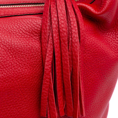 Leather Soho Shoulder Bag