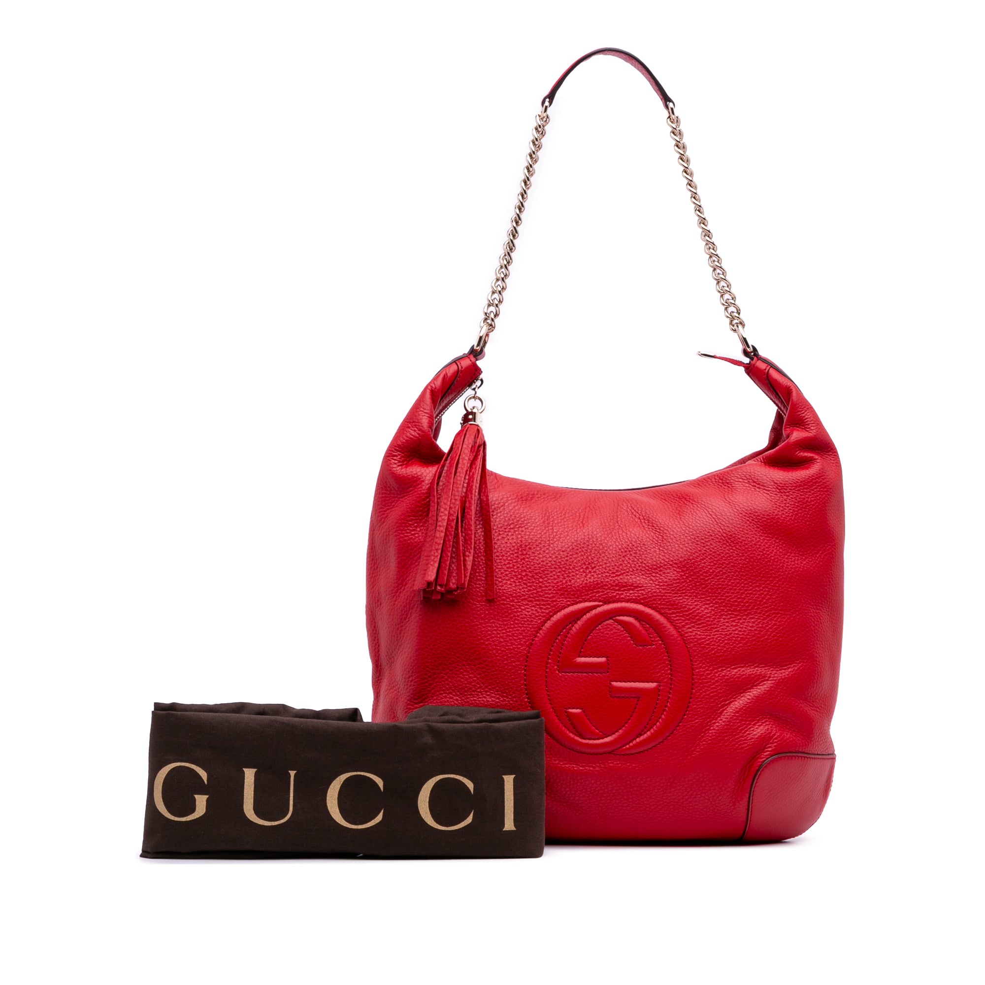 Leather Soho Shoulder Bag