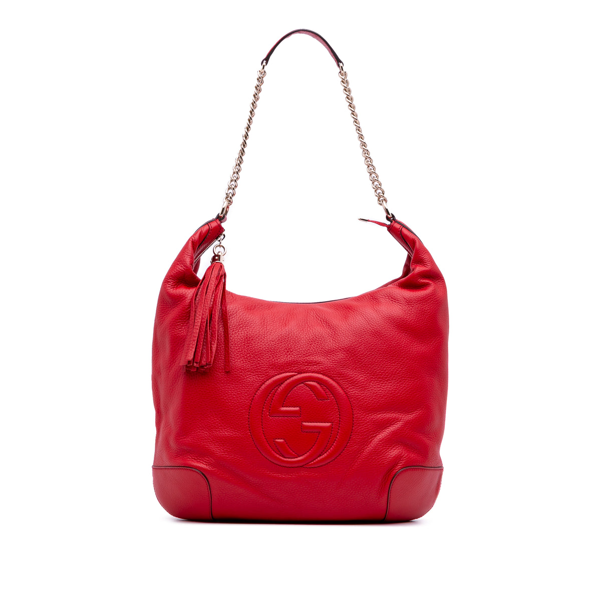 Leather Soho Shoulder Bag