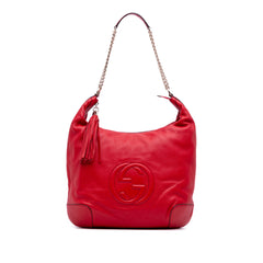 Leather Soho Shoulder Bag