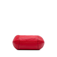 Leather Soho Shoulder Bag