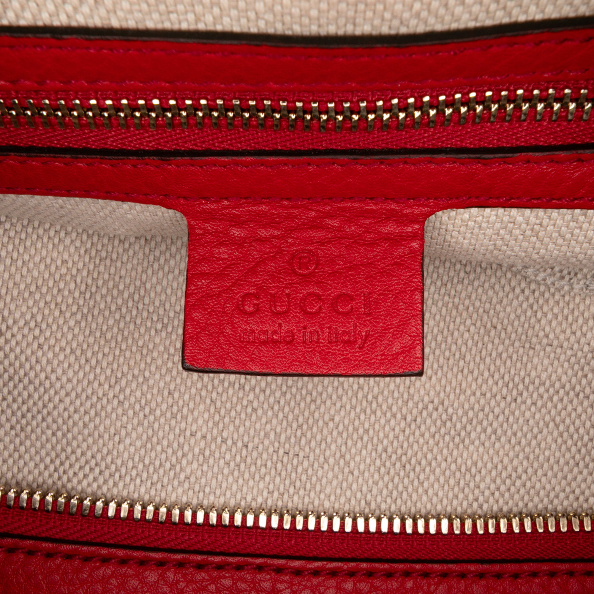 Leather Soho Shoulder Bag