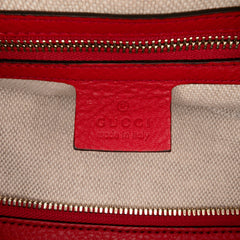 Leather Soho Shoulder Bag