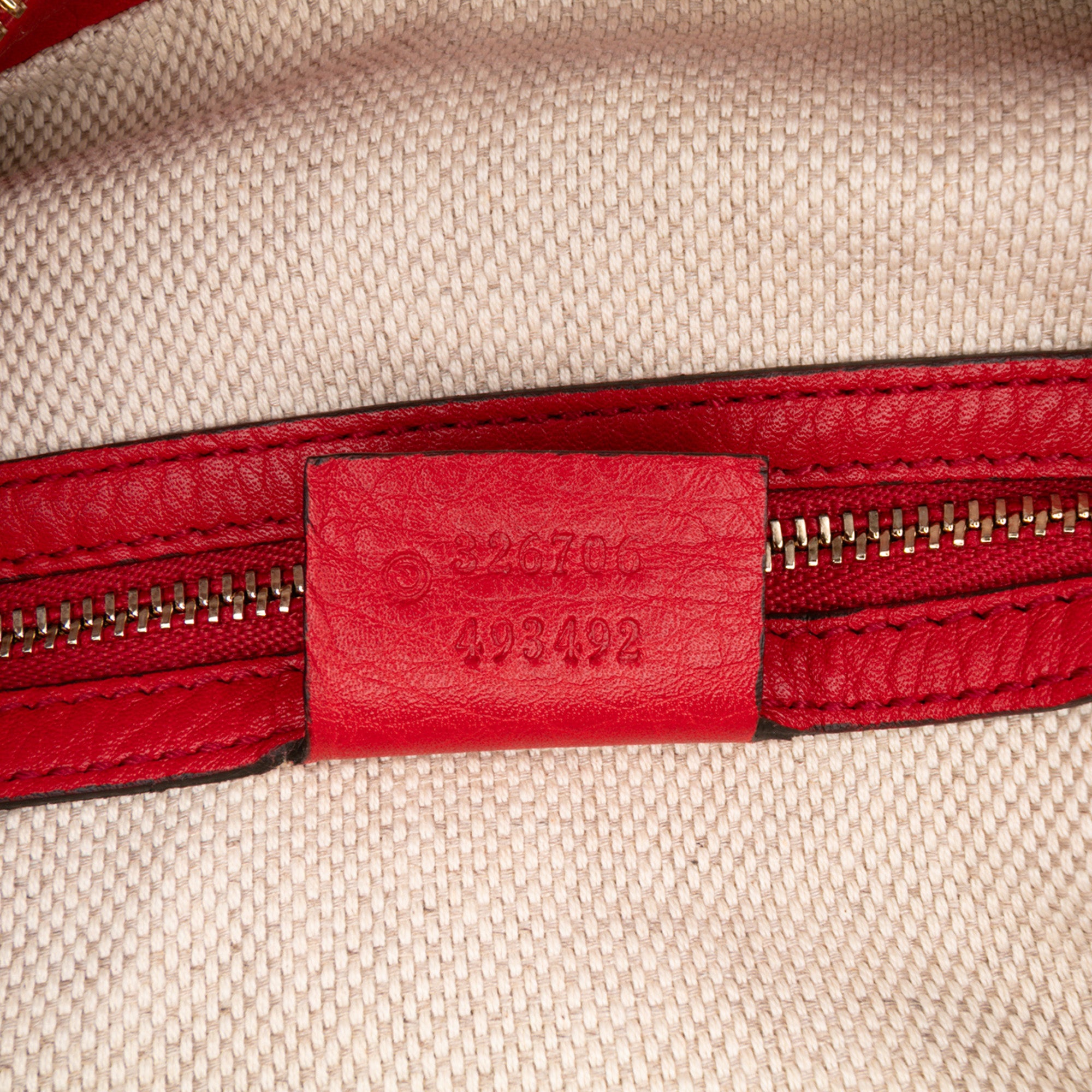 Leather Soho Shoulder Bag