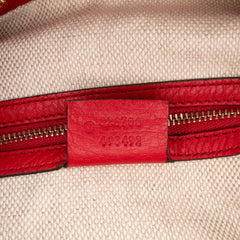 Leather Soho Shoulder Bag