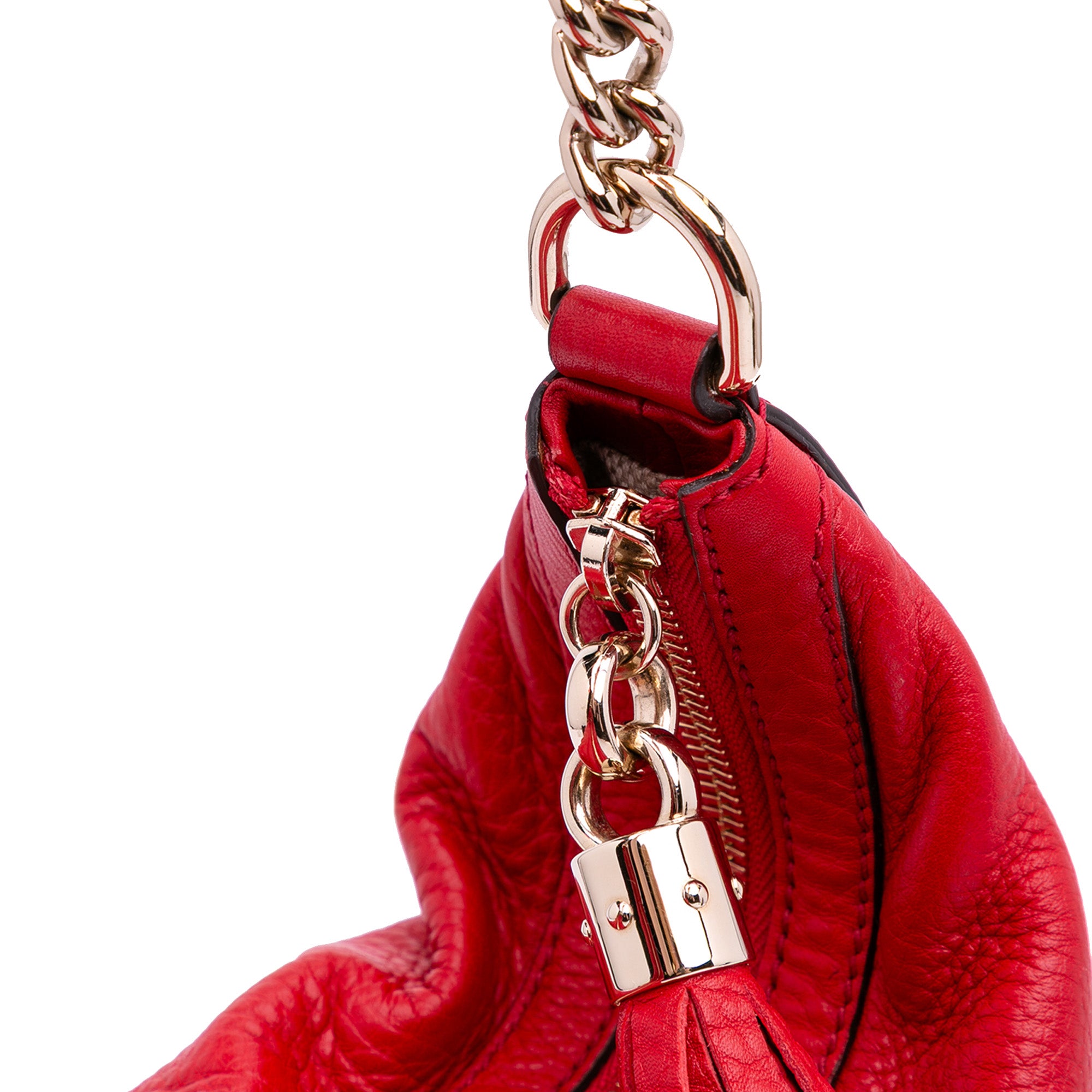 Leather Soho Shoulder Bag