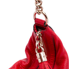 Leather Soho Shoulder Bag