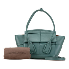 Mini Intrecciato Arco Satchel