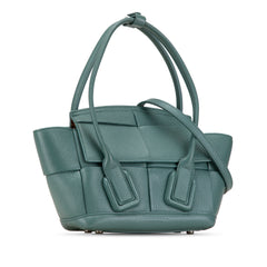 Mini Intrecciato Arco Satchel