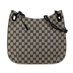 GG Canvas Chain Hobo_0